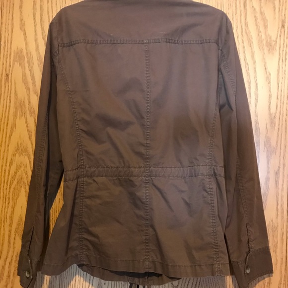Brown Button Up Jacket! - Picture 2 of 3